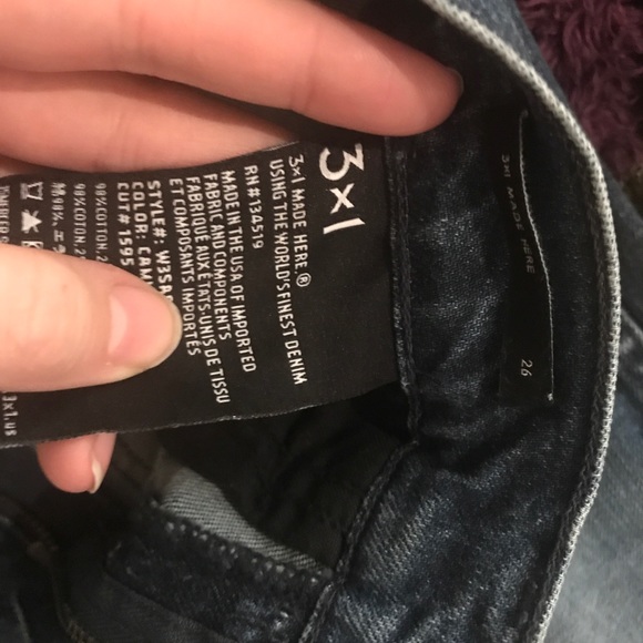 3x1 | Jeans | 3x Custom Jeans Size 26 